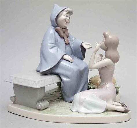 lladro disney|porcelain cinderella figurine.